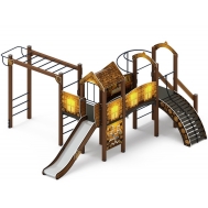 РАДА (Эко) детский игровой комплекс ДИК 2.01.2.08-02 (Н=1200)