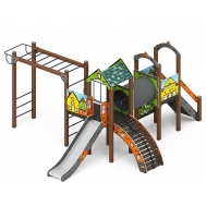 РАДА (Город) детский игровой комплекс ДИК 2.01.2.08-21 (Н=1200)