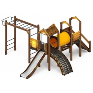 РАДА (Эко) детский игровой комплекс ДИК 2.01.2.08-22 (Н=1200)