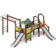 РАДА (Город) детский игровой комплекс ДИК 2.01.2.08-31 (Н=1200)