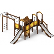 РАДА (Эко) детский игровой комплекс ДИК 2.01.2.08-32 (Н=1200)