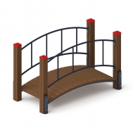 МОСТИК ГНУТЫЙ М1 для детской площадки СО 1.82.03-01