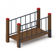 МОСТИК ПРЯМОЙ М1 для детской площадки СО 1.82.04-01