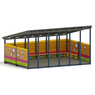 Теневой навес (Лукоморье) МФ 71.6.4-15