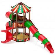 КАРНАВАЛ детский игровой комплекс ДИК 2.22.01-01 (H=2000)