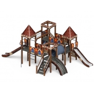 ЗАМОК детский игровой комплекс ДИК 2.18.02-12 (H=1200, H=1500)