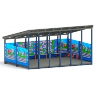 Теневой навес (ДПС) МФ 71.6.4-14