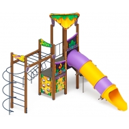 ВОЛШЕБНЫЙ ГОРОД детский игровой комплекс ДИК 2.19.04-01 (H=1500)