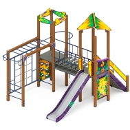 ВОЛШЕБНЫЙ ГОРОД детский игровой комплекс ДИК 2.19.05-01 (H=1500)