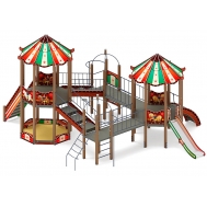 КАРНАВАЛ детский игровой комплекс ДИК 2.22.06-01 (H=1200)