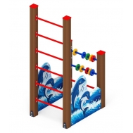 Детская площадка Спортивная серия ДЕЛЬФИНАРИЙ 2 СК 1.01.06-01