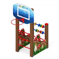 Детская площадка Спортивная серия для младшего возраста МУХОМОРЧИК 1 СК 1.01.07-01