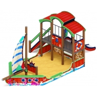ПАРУСНИКИ детский игровой комплекс ДИК 2.03.3.01-03 (H=1200)