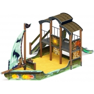 ПАРУСНИКИ детский игровой комплекс ДИК 2.03.3.01-04 (H=1200)