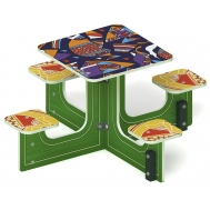 Столик детский МФ 31.01.03-01