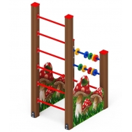 Детская площадка Спортивная серия для младшего возраста МУХОМОРЧИК 2 СК 1.01.08-01