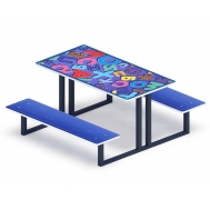 АЗБУКА столик детский МФ 31.01.06-01