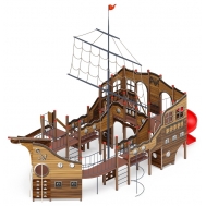 ФРЕГАТ детский игровой комплекс ДИК 2.03.3.04-01 (H=1500, H=2000)