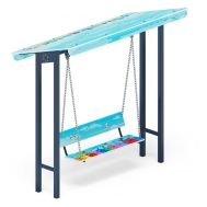 Качели-диван с навесом (Коты) МФ 43.01.02-01