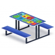 АРИФМЕТИКА столик детский МФ 31.01.07-01