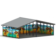 Теневой навес (Дино) МФ 70.8.5-13