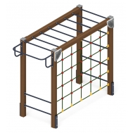Детская площадка Спортивная серия для младшего возраста СК 1.01.11-01