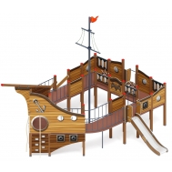 ФРЕГАТ (малый) детский игровой комплекс ДИК 2.03.3.04-05 (H=1200)