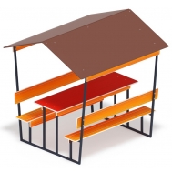 ВЗРОСЛЫЙ столик с навесом МФ 32.01.05-01