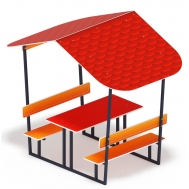 ДЕТСКИЙ столик с навесом МФ 31.01.08-01