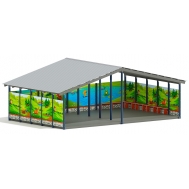 Теневой навес (В гостях у сказки) МФ 70.8.5-12