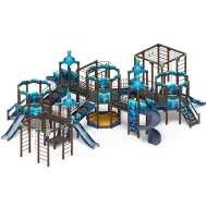 МОРСКОЙ детский игровой комплекс ДИК 2.17.08-01 (H=1200, H=2000)