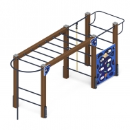 Детская площадка Спортивная серия для младшего возраста СК 1.01.12-02