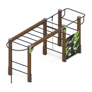 Детская площадка Спортивная серия для младшего возраста СК 1.01.12-01