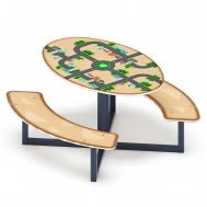 ИГРА столик детский МФ 31.01.02-01