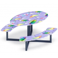 Столик детский круглый МФ 31.01.01-03