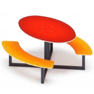 Столик детский круглый МФ 31.01.01-04