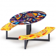 Столик детский круглый МФ 31.01.01-01