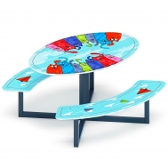 Столик детский круглый МФ 31.01.01-02