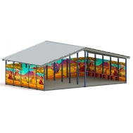 Теневой навес (Сафари) МФ 70.8.5-10