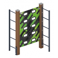 СТЕНКА ДЛЯ ЛАЗАНЬЯ для детской площадки Тип 1 СО 1.20.04-01