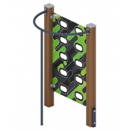 СТЕНКА ДЛЯ ЛАЗАНЬЯ для детской площадки Тип 2 - СО 1.20.05-01