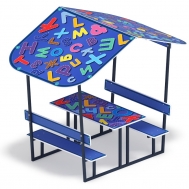 ДЕТСКИЙ столик с навесом МФ 31.01.08-02 Азбука