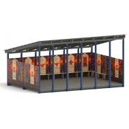 Теневой навес (Замок. Средневековый) МФ 71.6.4-11