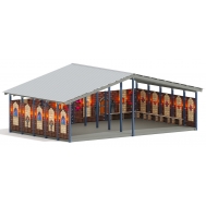 Теневой навес (Замок. Средневековый) МФ 70.8.5-11