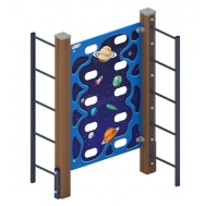 СТЕНКА ДЛЯ ЛАЗАНЬЯ для детской площадки Тип 1 - СО 1.20.04-02