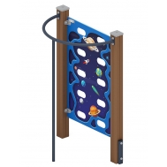 СТЕНКА ДЛЯ ЛАЗАНЬЯ для детской площадки Тип 2 - СО 1.20.05-02