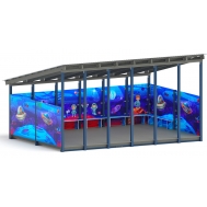 Теневой навес (Космопорт. Космос) МФ 71.6.4-08