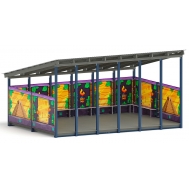 Теневой навес (Майя) МФ 71.6.4-06