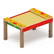 Песочница ЗАБОТА (Ракушки) ДОВ 50.01.08-01 (Н-800)