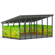 Теневой навес (Пчёлка) МФ 71.6.4-05